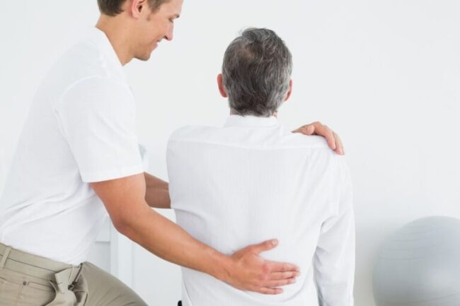 Chiropractor Visit Post-Sports Injury