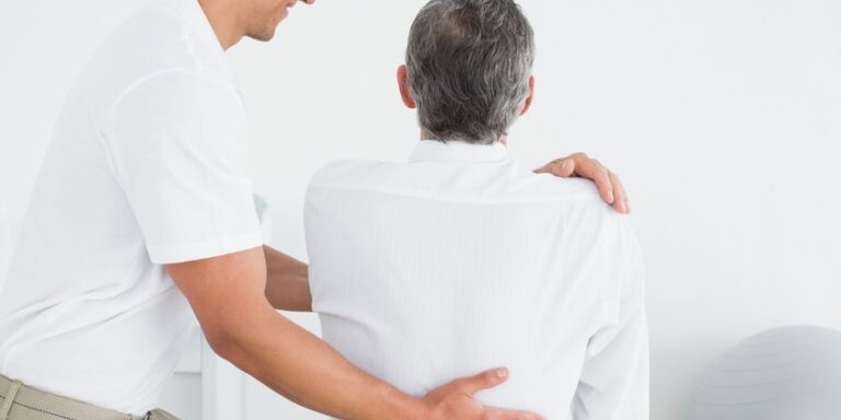 Chiropractor Visit Post-Sports Injury